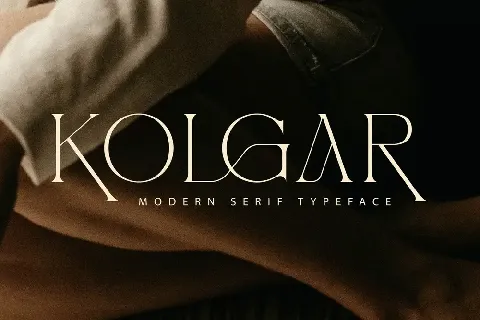 Kolgar font