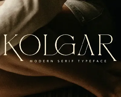 Kolgar font