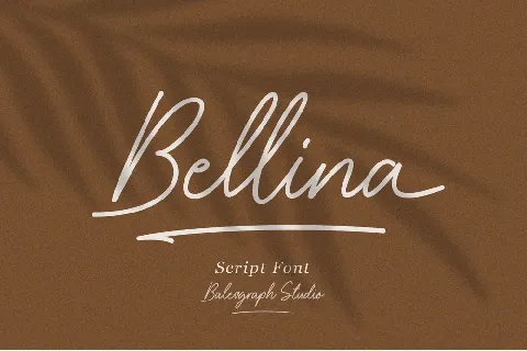 Bellina font