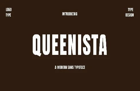 Queenista font