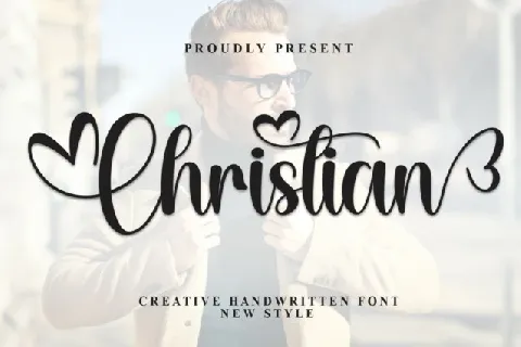 Christian Calligraphy font