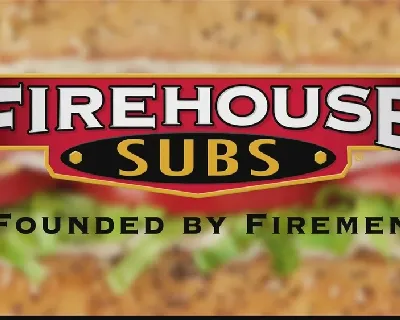 FL Firehouse Pup font