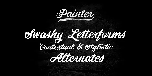 Painter font