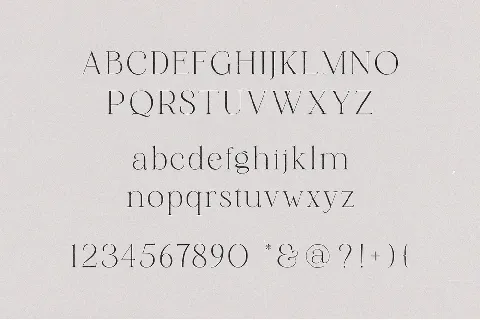 Guffie font