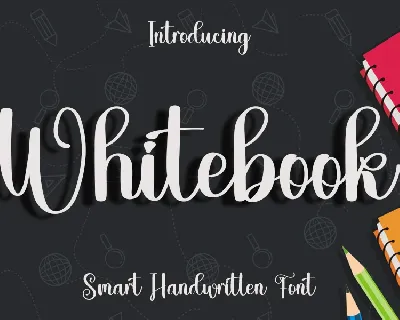 Whitebook font