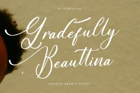 Gradefully Beauttina font