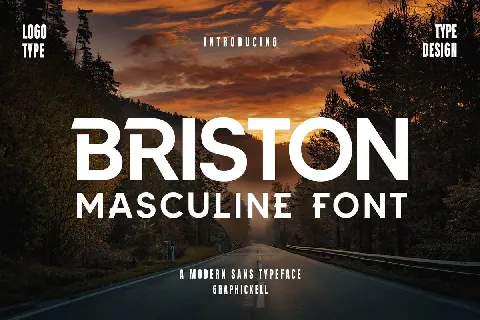 Briston font