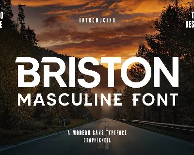 Briston font