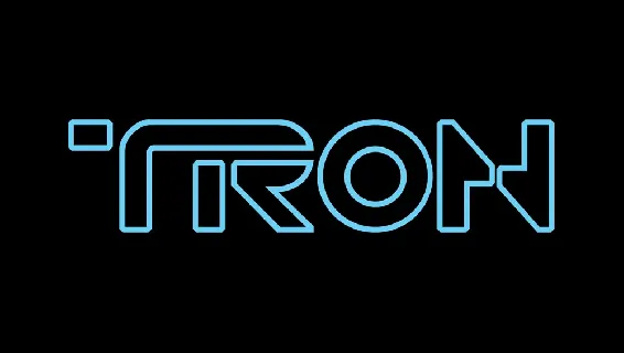 Tron Free font