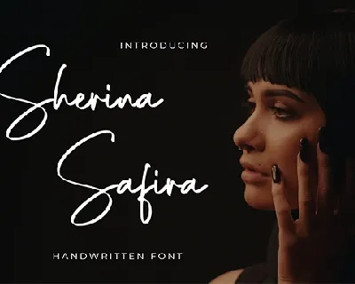 Sherina Safira font