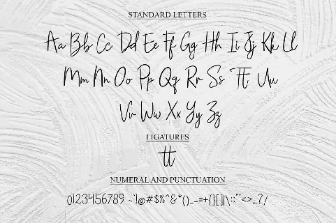 Teacher Signature font