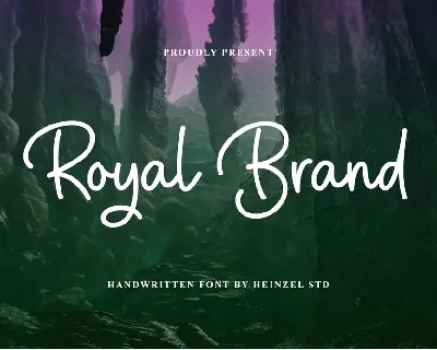 Royal Brand font