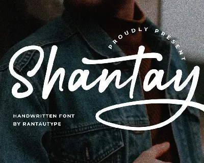 Shantay font