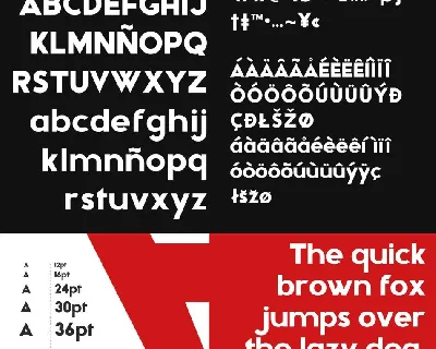 Adca font