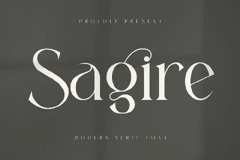 Sagire font