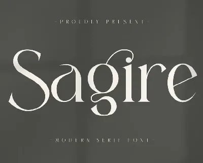 Sagire font