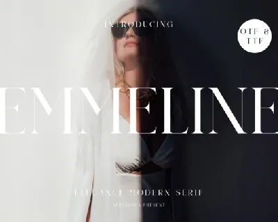 Emmeline font