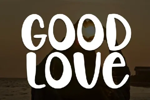 Good Love Display font