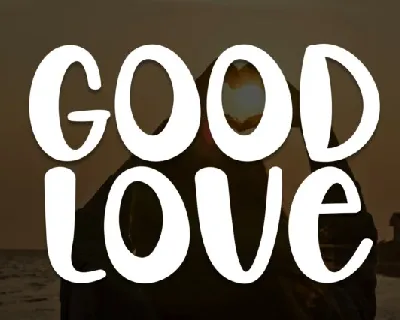 Good Love Display font