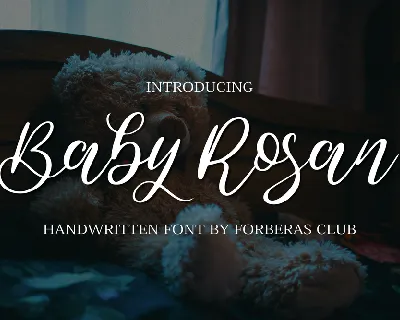 Baby Roshan Demo font