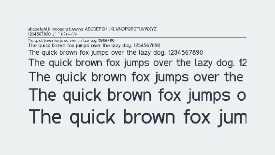 Qaz font