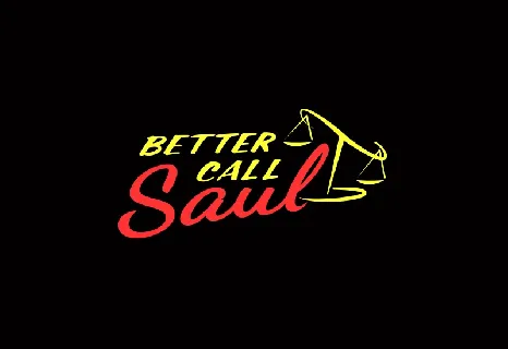 Better Call Saul font