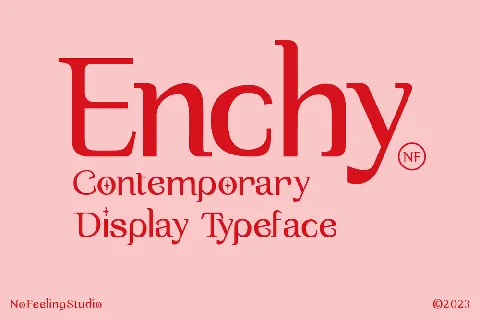 Enchy Typeface font