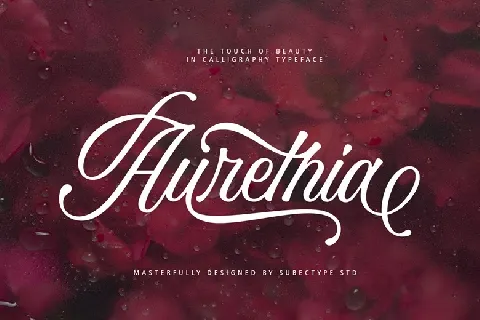 Aurethia font