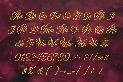 Aurethia font