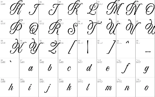 Aurethia font