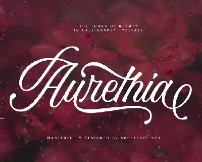 Aurethia font