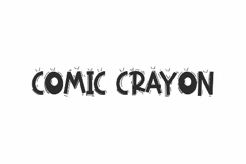 Comic Crayon Demo font