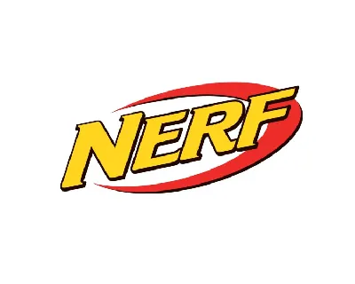 Nerf font