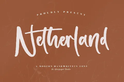Netherland Script font
