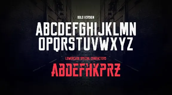 Reckoner font