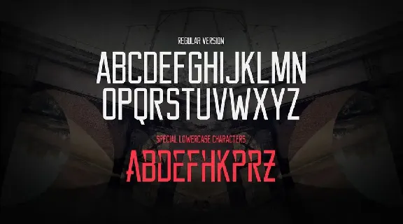 Reckoner font