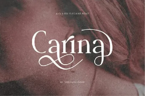 Carina font