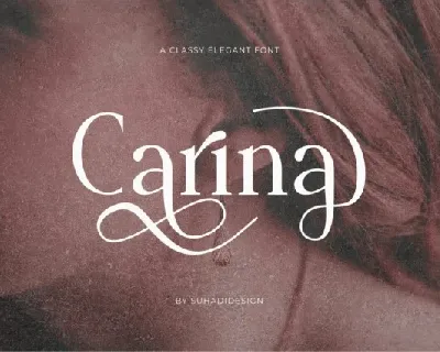 Carina font