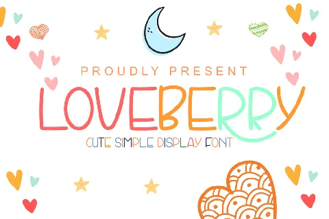 Loveberry font