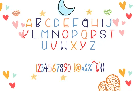 Loveberry font