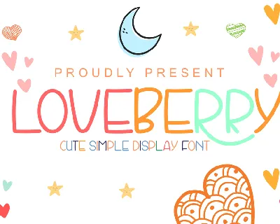 Loveberry font