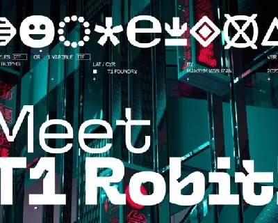 Robit Family font