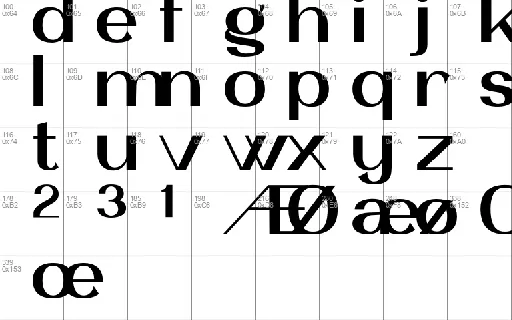 Namotaru font