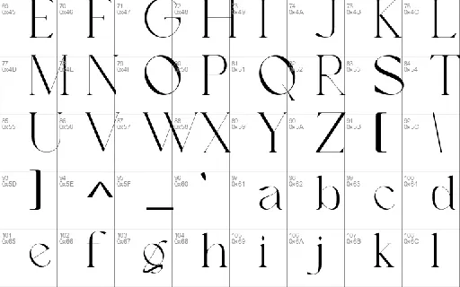 Balinest font