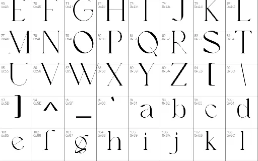 Balinest font