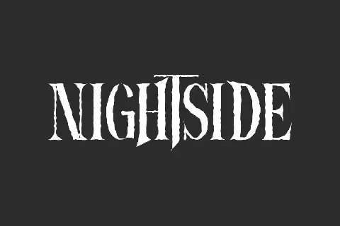 Nightside Demo font