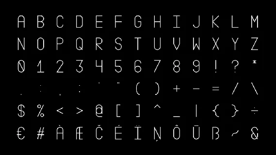 Zector font