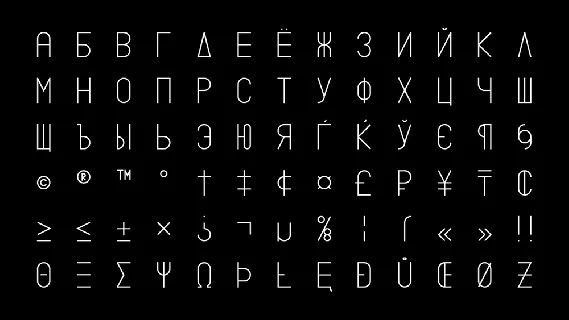 Zector font