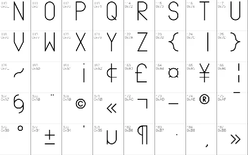 Zector font