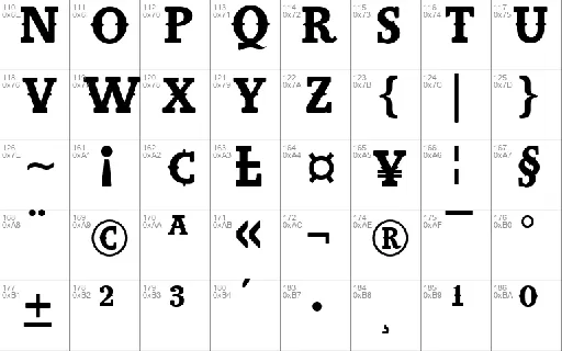 West Carabao font